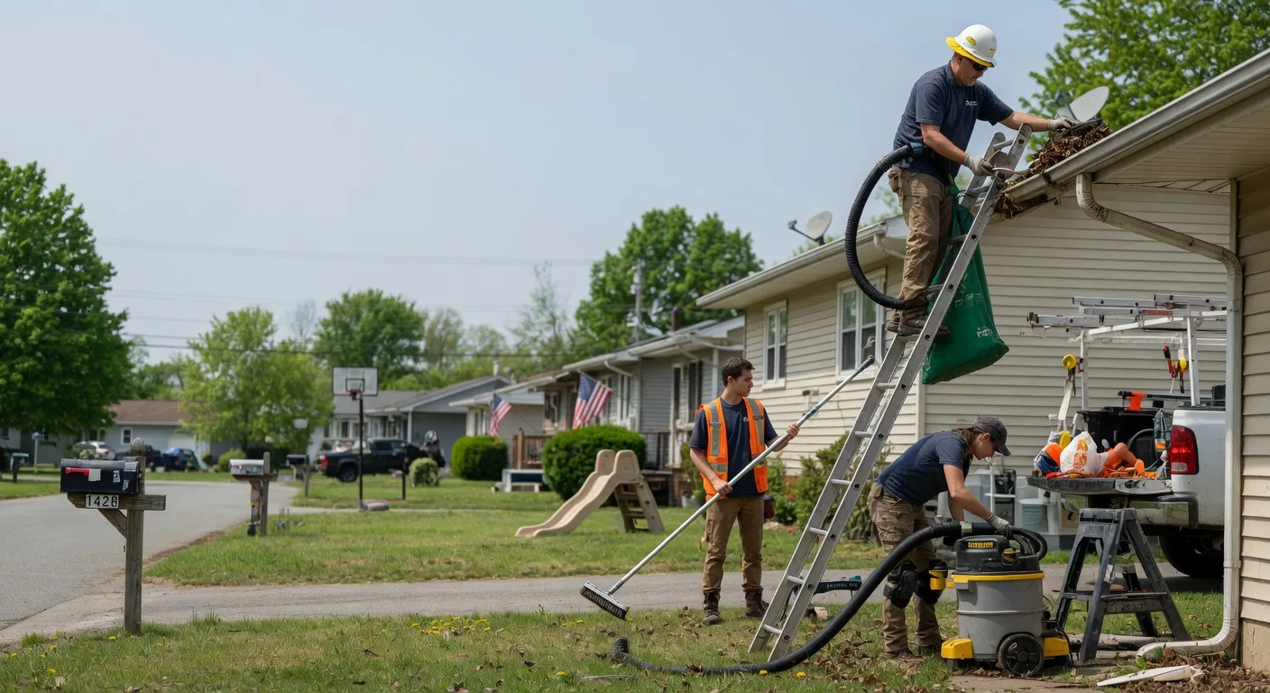 Gutter Installation in Sutton, ND near me